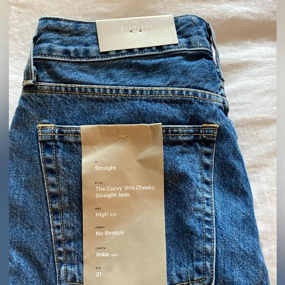 Everlane straight  Jean